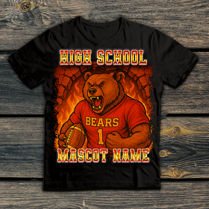 Customize your mascot design