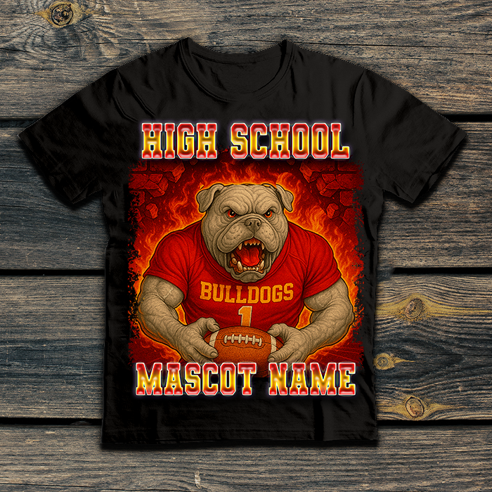 Customize your mascot design