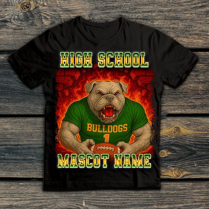 Customize your mascot design