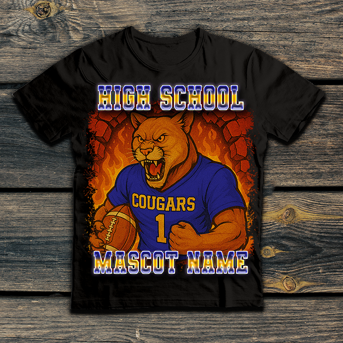 Customize your mascot design