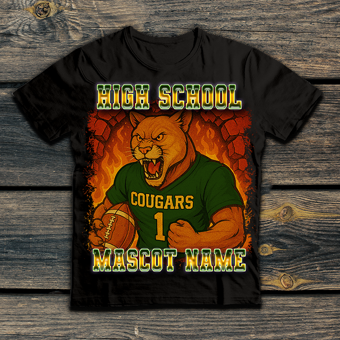 Customize your mascot design