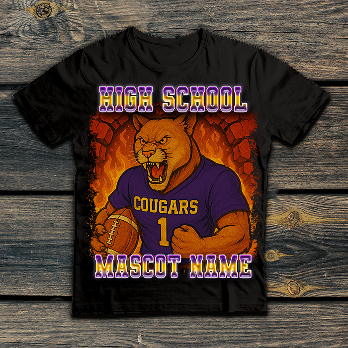 Customize your mascot design