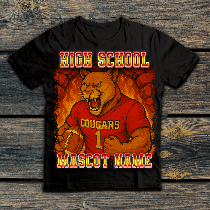 Customize your mascot design