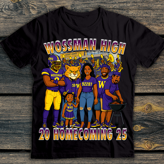 Wildcat family tshirt