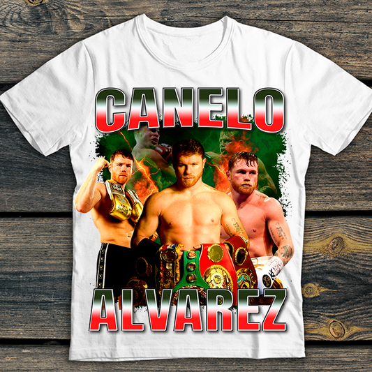 Canelo Alvarez/Bud Crawford tshirt