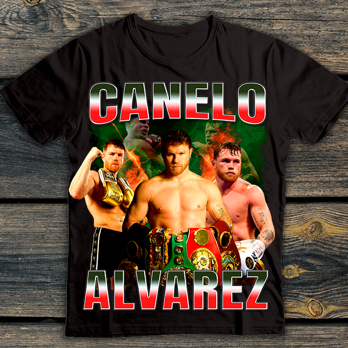 Canelo Alvarez/Bud Crawford tshirt