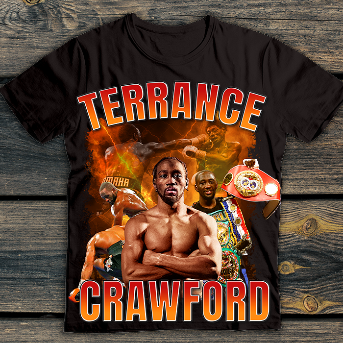 Canelo Alvarez/Bud Crawford tshirt