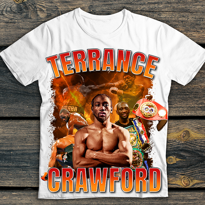 Canelo Alvarez/Bud Crawford tshirt