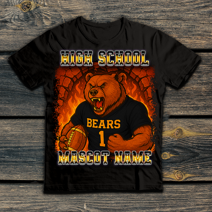 Customize your mascot design