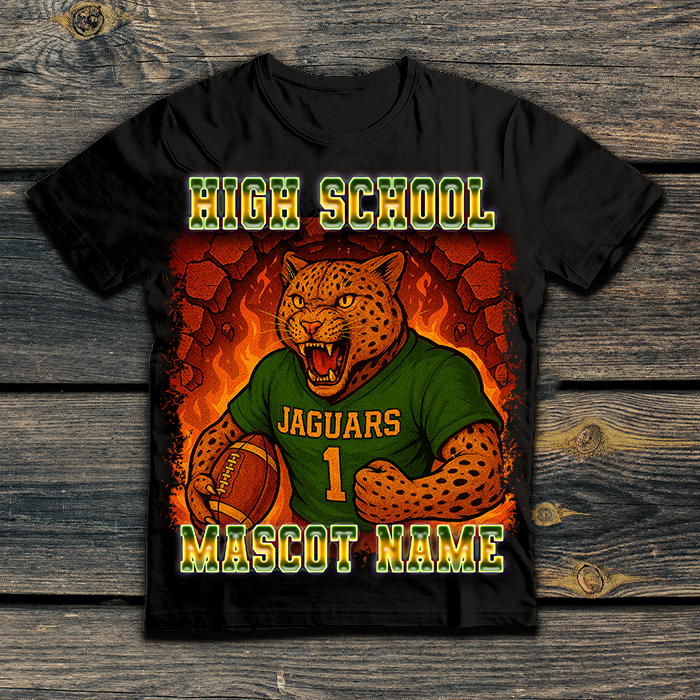 Customize your mascot design