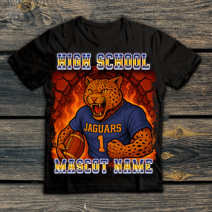 Customize your mascot design