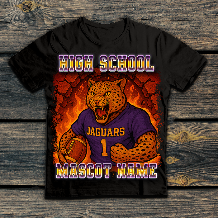 Customize your mascot design