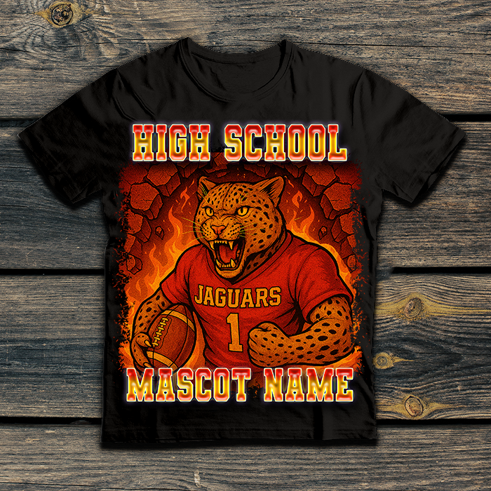 Customize your mascot design