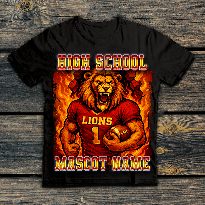 Customize your mascot design