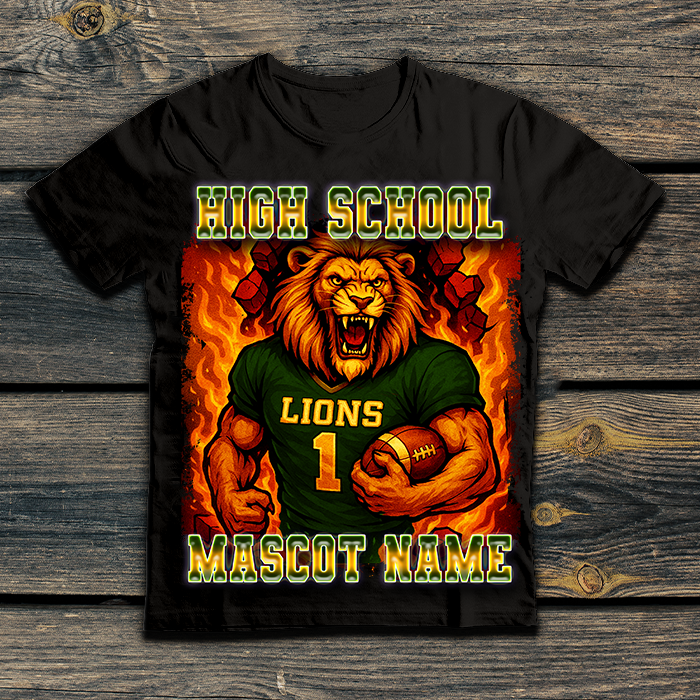 Customize your mascot design