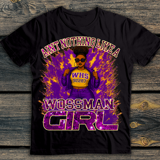 Aint nothing like a Wossman girl