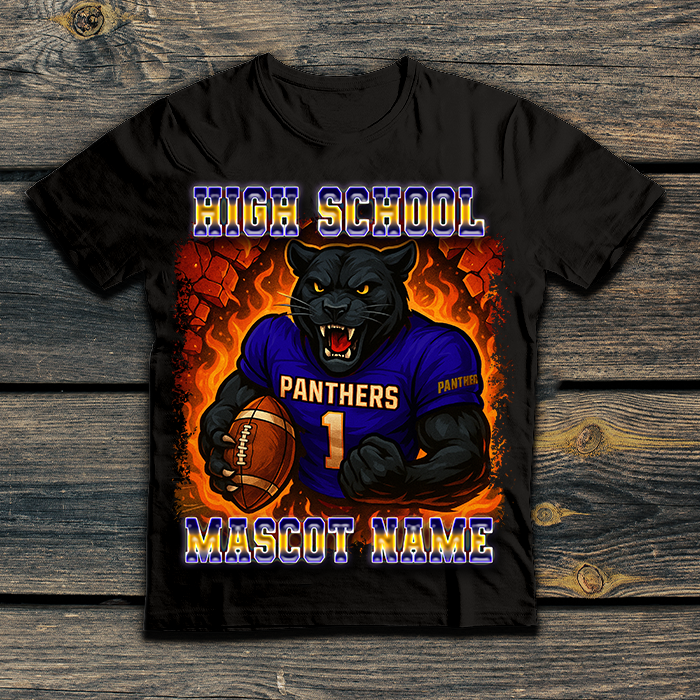 Customize your mascot design