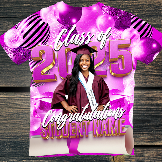 CLASS OF 2025 PINK