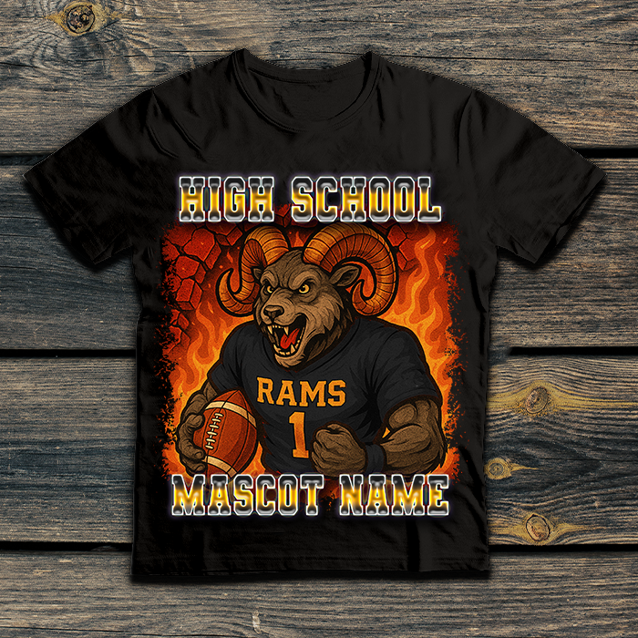 Customize your mascot design