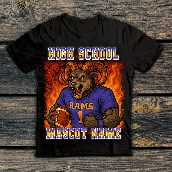 Customize your mascot design