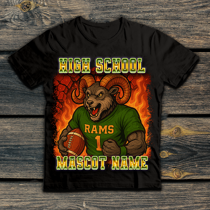 Customize your mascot design