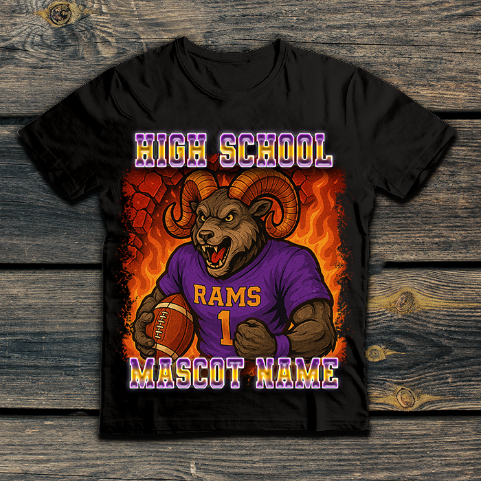 Customize your mascot design