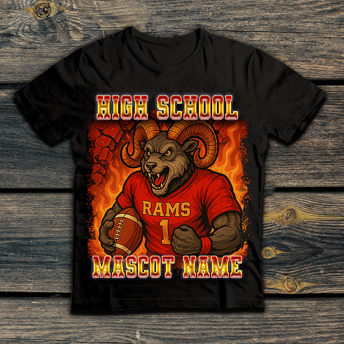 Customize your mascot design