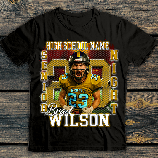 Senior Day template