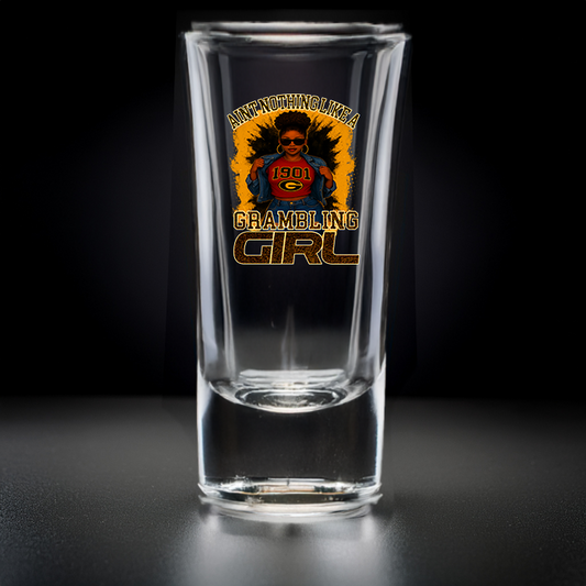 11 oz Grambling shot glasses