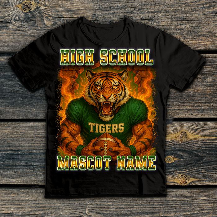 Customize your mascot design