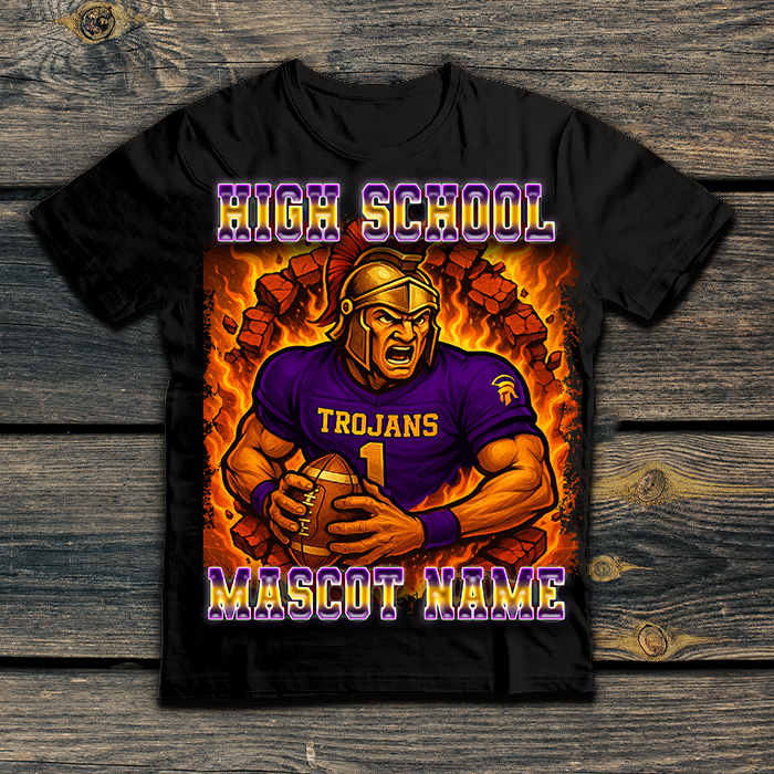 Customize your mascot design