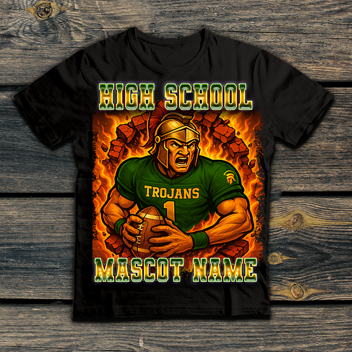 Customize your mascot design