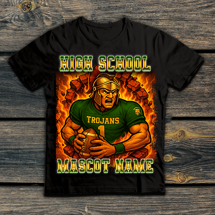 Customize your mascot design