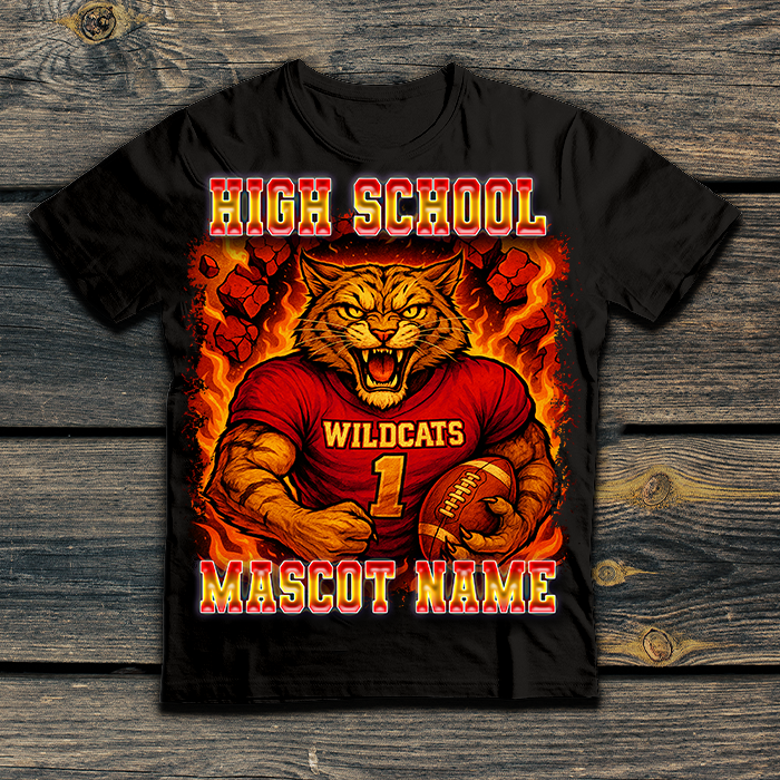 Customize your mascot design