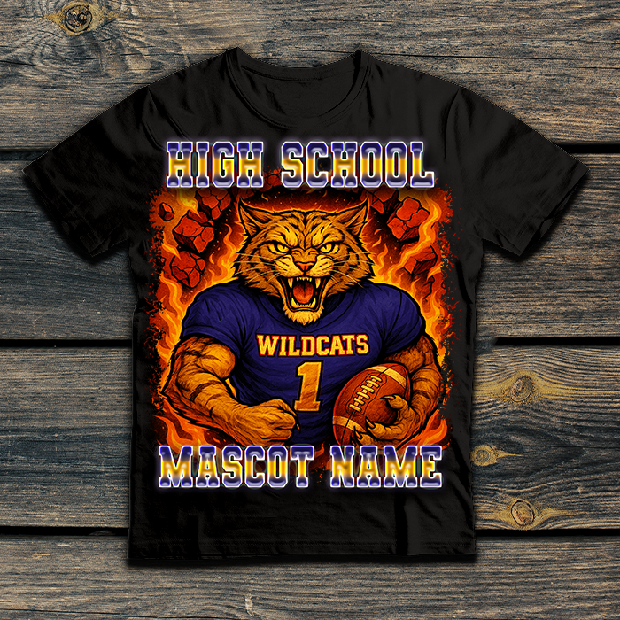 Customize your mascot design