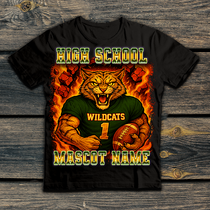 Customize your mascot design