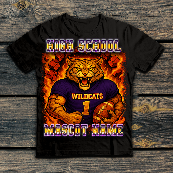 Customize your mascot design