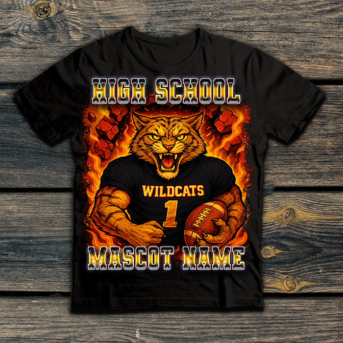 Customize your mascot design