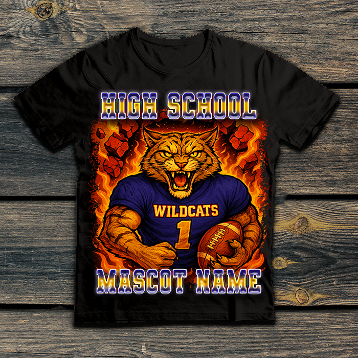 Customize your mascot design