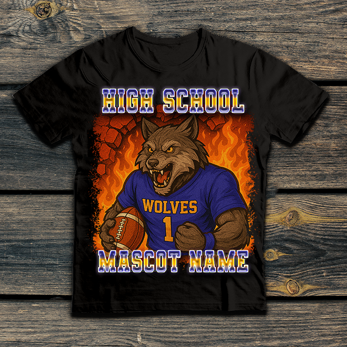 Customize your mascot design