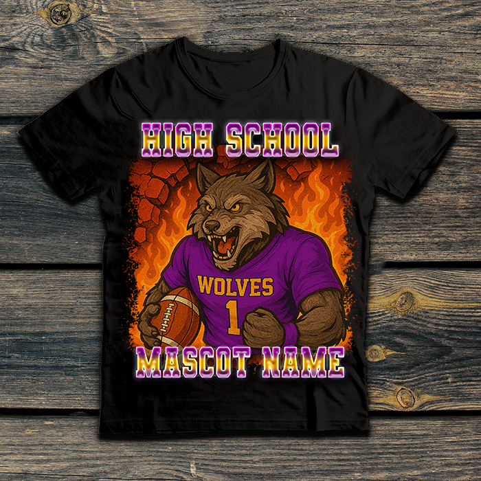 Customize your mascot design