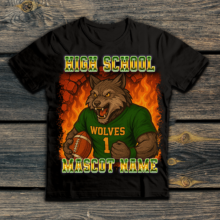 Customize your mascot design