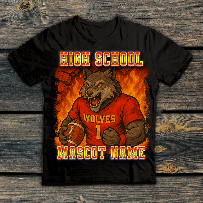 Customize your mascot design