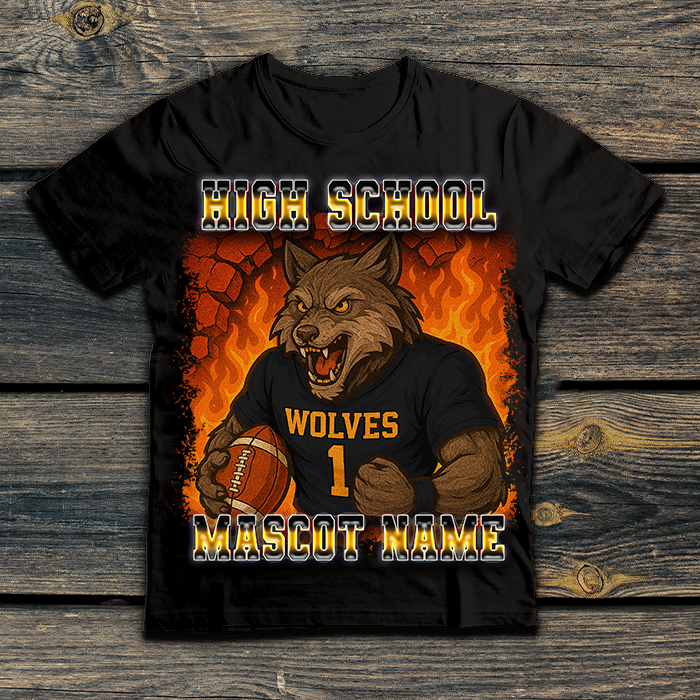 Customize your mascot design