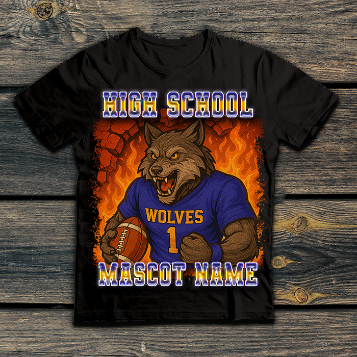 Customize your mascot design