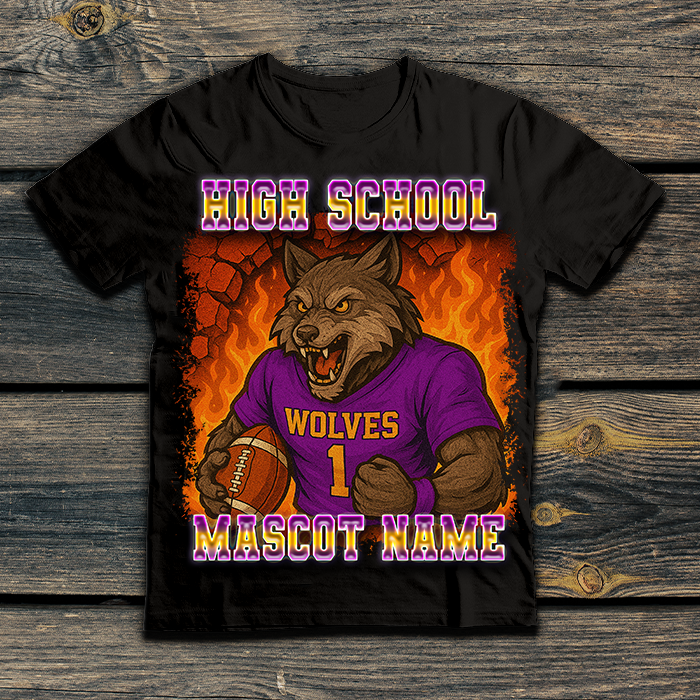 Customize your mascot design