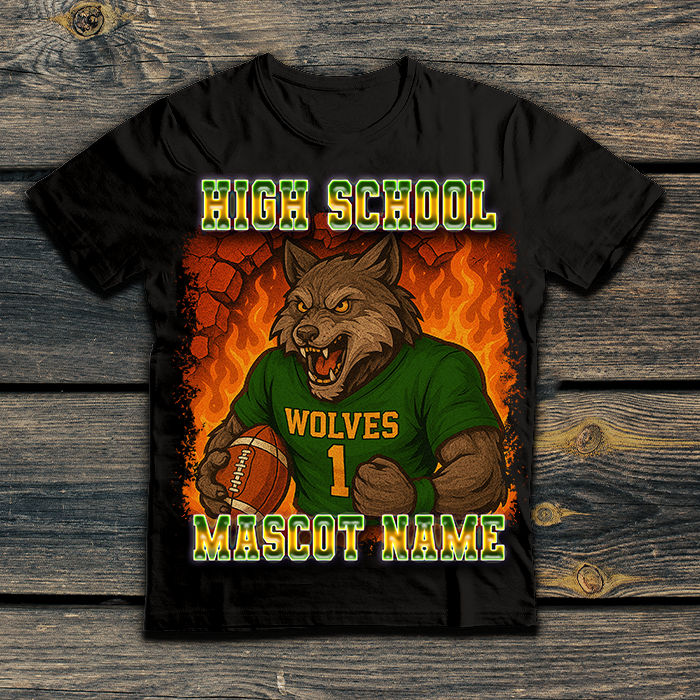 Customize your mascot design