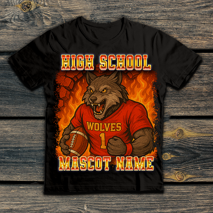 Customize your mascot design